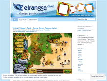 Tablet Screenshot of elrangga.wordpress.com