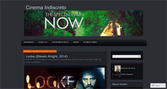 Desktop Screenshot of cineindiscreto.wordpress.com