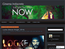 Tablet Screenshot of cineindiscreto.wordpress.com