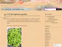 Tablet Screenshot of cutenippon.wordpress.com