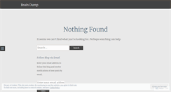 Desktop Screenshot of dmartinng.wordpress.com