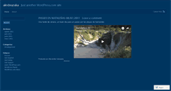 Desktop Screenshot of alexbrazuka.wordpress.com