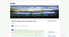 Desktop Screenshot of abdullabukhari.wordpress.com
