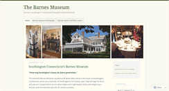 Desktop Screenshot of barnesmuseum.wordpress.com