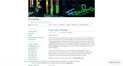 Desktop Screenshot of ferradans.wordpress.com
