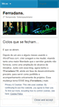 Mobile Screenshot of ferradans.wordpress.com