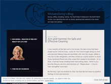 Tablet Screenshot of midwestliving.wordpress.com