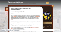Desktop Screenshot of lorenzoriano.wordpress.com