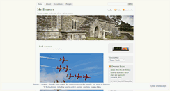 Desktop Screenshot of mydorset.wordpress.com