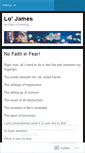 Mobile Screenshot of jameslauren.wordpress.com