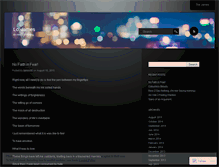 Tablet Screenshot of jameslauren.wordpress.com