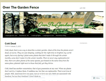 Tablet Screenshot of georgiajones.wordpress.com