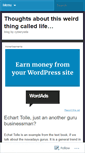 Mobile Screenshot of cyberyoda.wordpress.com