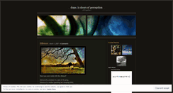 Desktop Screenshot of doorsofperception.wordpress.com