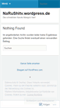 Mobile Screenshot of narushitv.wordpress.com