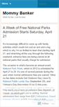 Mobile Screenshot of mommybanker.wordpress.com