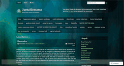 Desktop Screenshot of jurnaldemama.wordpress.com