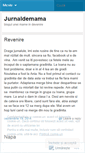 Mobile Screenshot of jurnaldemama.wordpress.com