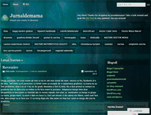 Tablet Screenshot of jurnaldemama.wordpress.com