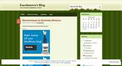 Desktop Screenshot of escolanova.wordpress.com