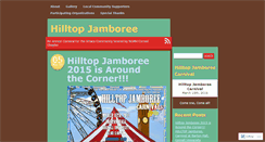 Desktop Screenshot of cornellhilltopjamboree.wordpress.com