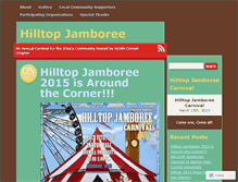 Tablet Screenshot of cornellhilltopjamboree.wordpress.com