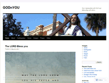 Tablet Screenshot of godnyou.wordpress.com