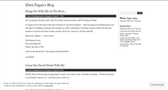 Desktop Screenshot of ebenpagan.wordpress.com