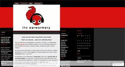 Desktop Screenshot of earwormery.wordpress.com