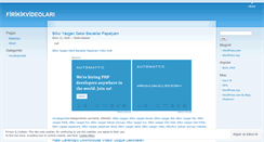 Desktop Screenshot of firkikvideolari.wordpress.com