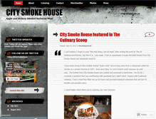Tablet Screenshot of citysmokehouse.wordpress.com