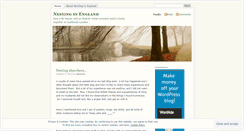 Desktop Screenshot of nestinginengland.wordpress.com
