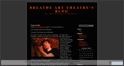 Desktop Screenshot of breatheart.wordpress.com