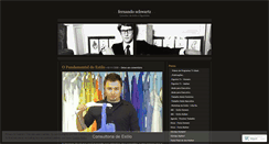 Desktop Screenshot of fernandoschwartz.wordpress.com