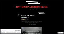 Desktop Screenshot of nathanh12.wordpress.com