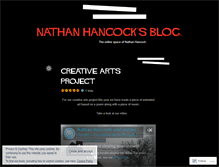 Tablet Screenshot of nathanh12.wordpress.com