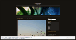 Desktop Screenshot of evablomgren.wordpress.com