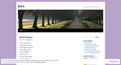 Desktop Screenshot of melteak.wordpress.com