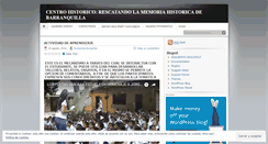 Desktop Screenshot of formando2.wordpress.com