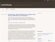 Tablet Screenshot of nodickilitzsky.wordpress.com