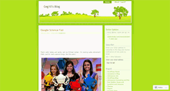 Desktop Screenshot of ceg10.wordpress.com