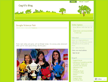 Tablet Screenshot of ceg10.wordpress.com