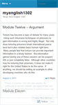 Mobile Screenshot of myenglish1301.wordpress.com