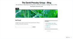 Desktop Screenshot of davidpressley.wordpress.com