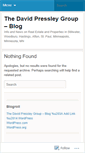 Mobile Screenshot of davidpressley.wordpress.com