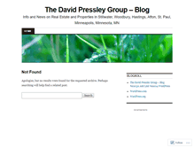 Tablet Screenshot of davidpressley.wordpress.com