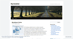 Desktop Screenshot of ibyranybaz.wordpress.com