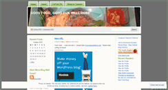 Desktop Screenshot of blogwelldone.wordpress.com