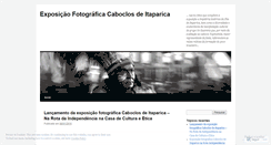 Desktop Screenshot of expocaboclosdeitaparica.wordpress.com