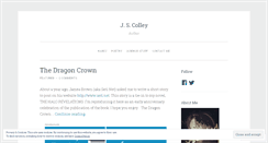 Desktop Screenshot of jscolley.wordpress.com